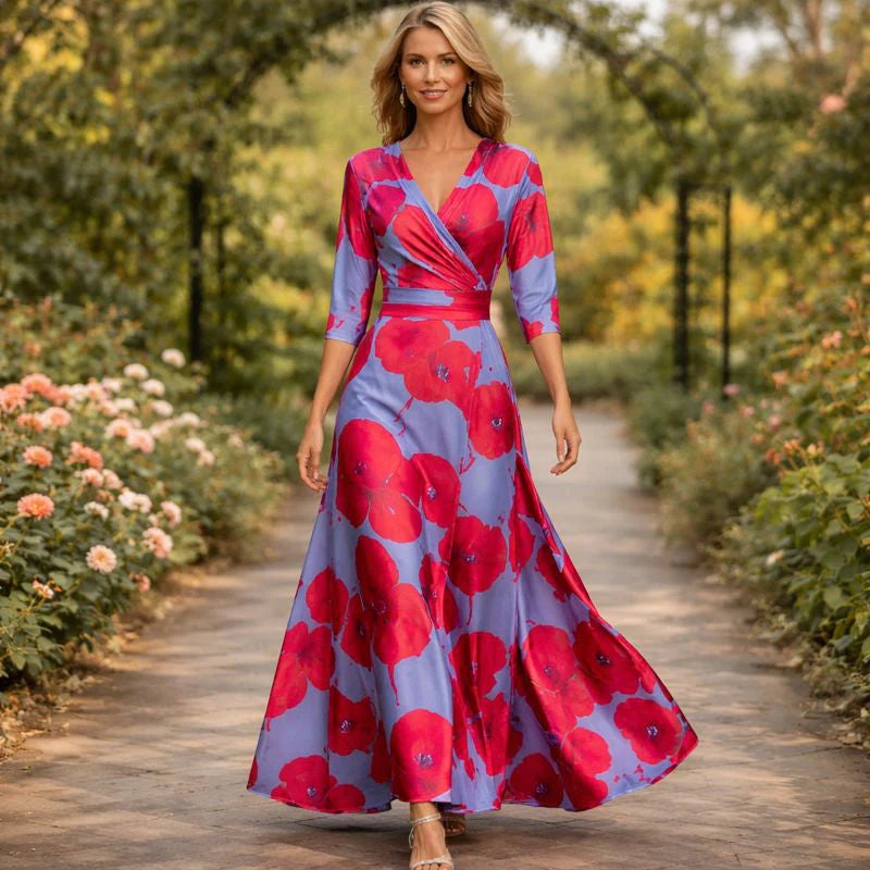 Aimee | Elegant Maxi Dress