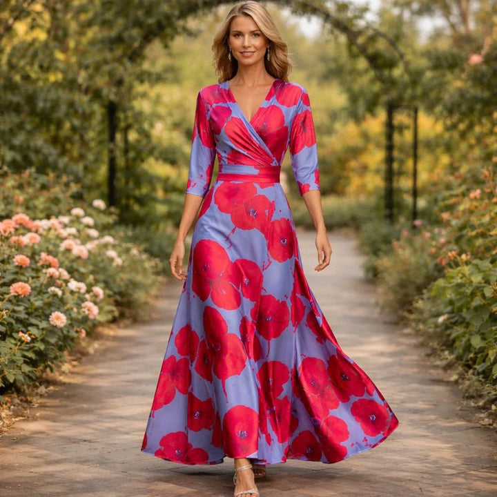 Aimee | Elegant Maxi Dress