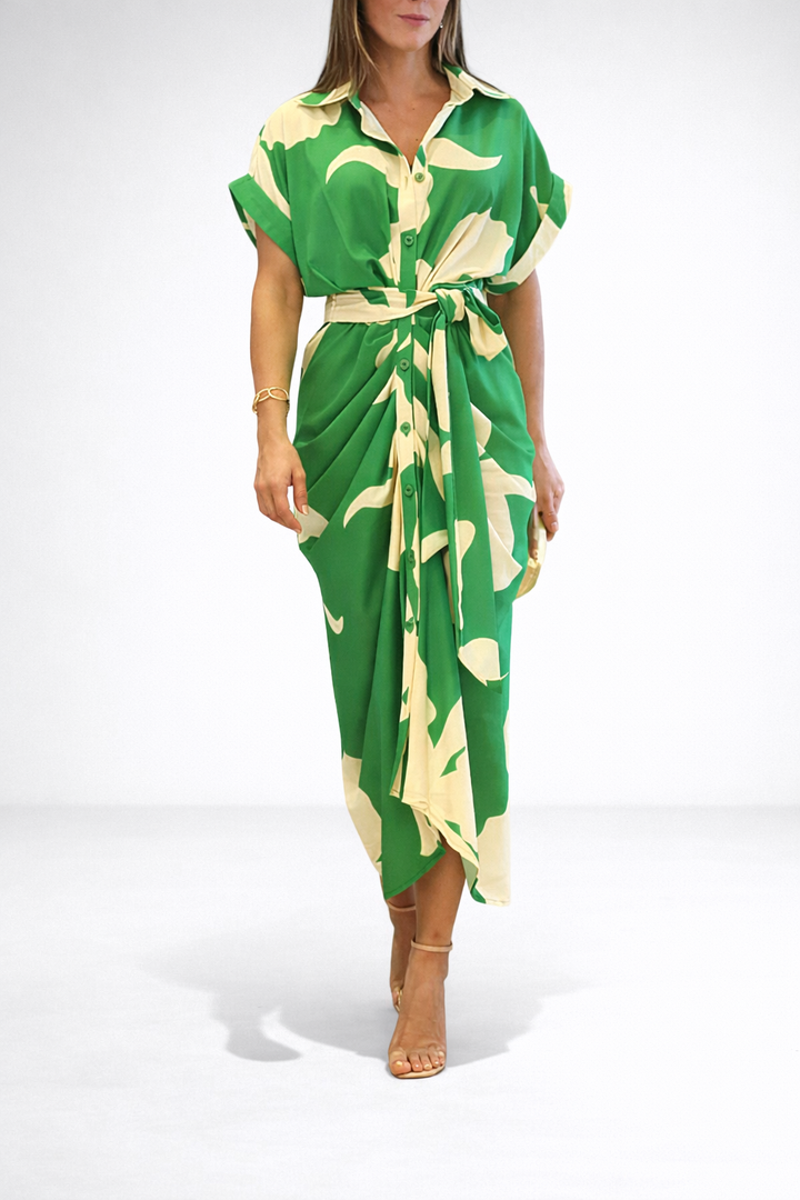 The Lyla Garden Wrap Dress