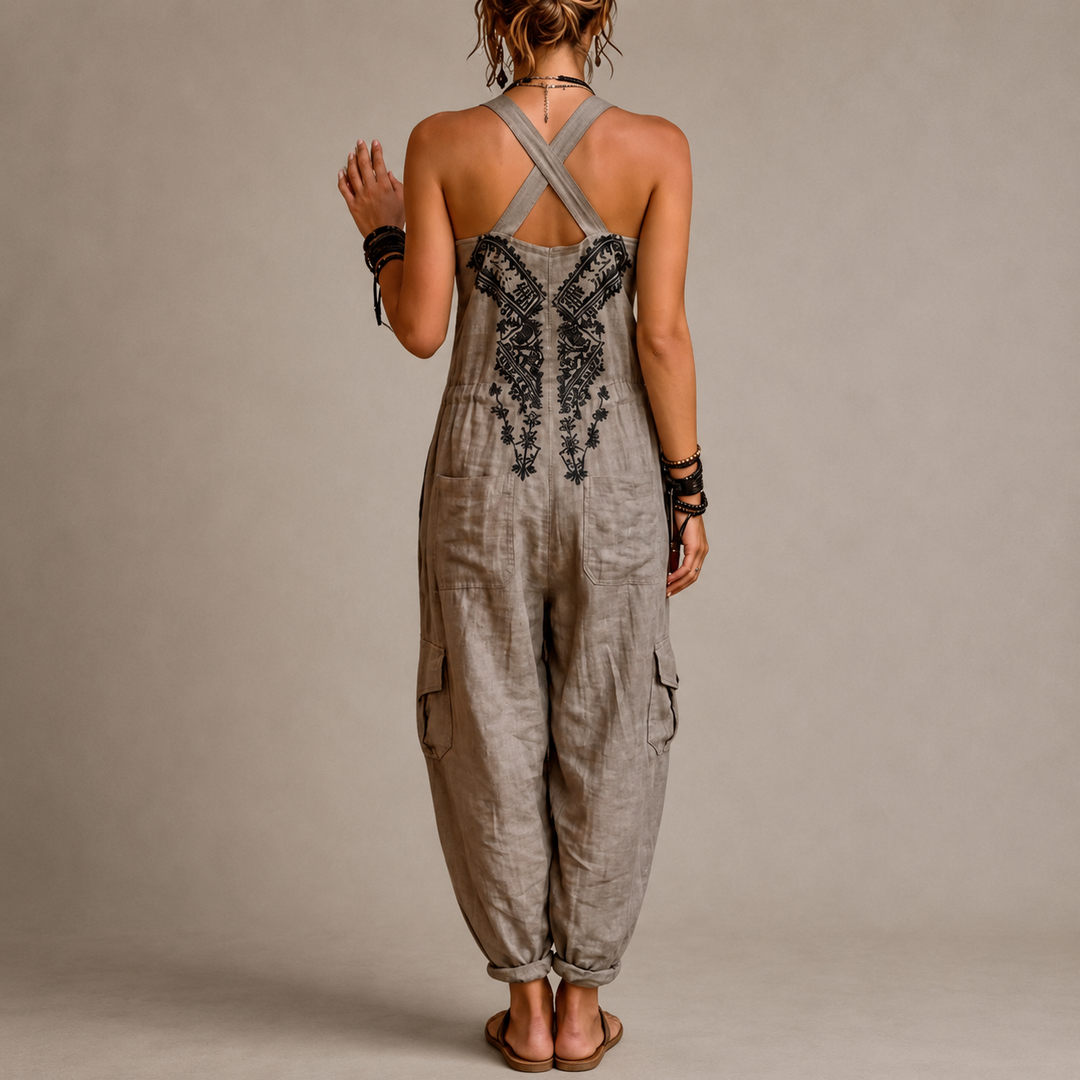 Astrid – Bohemian Jumpsuit