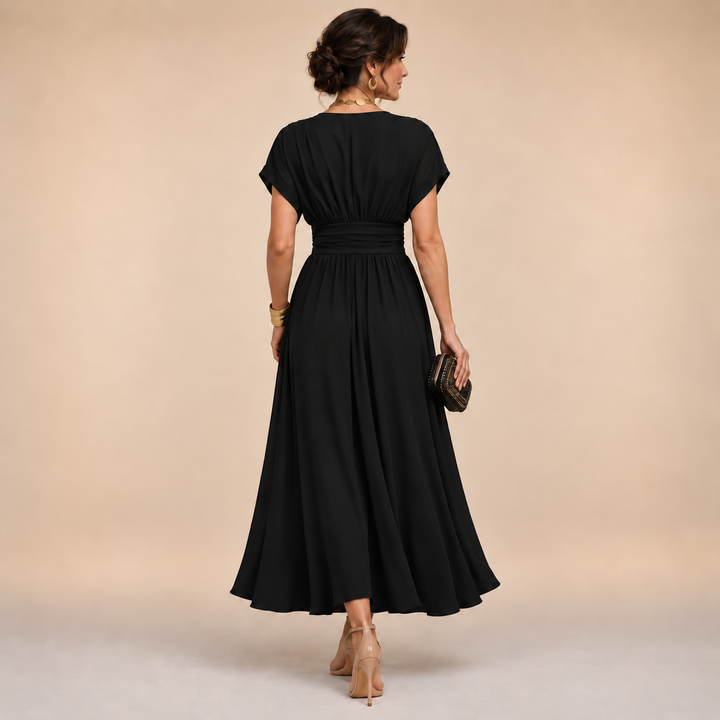 Amelia | Wrap Midi Dress
