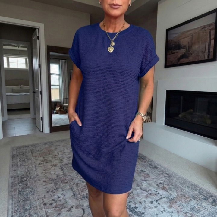 Sharon™ | Comfort Summer Pocket Dress