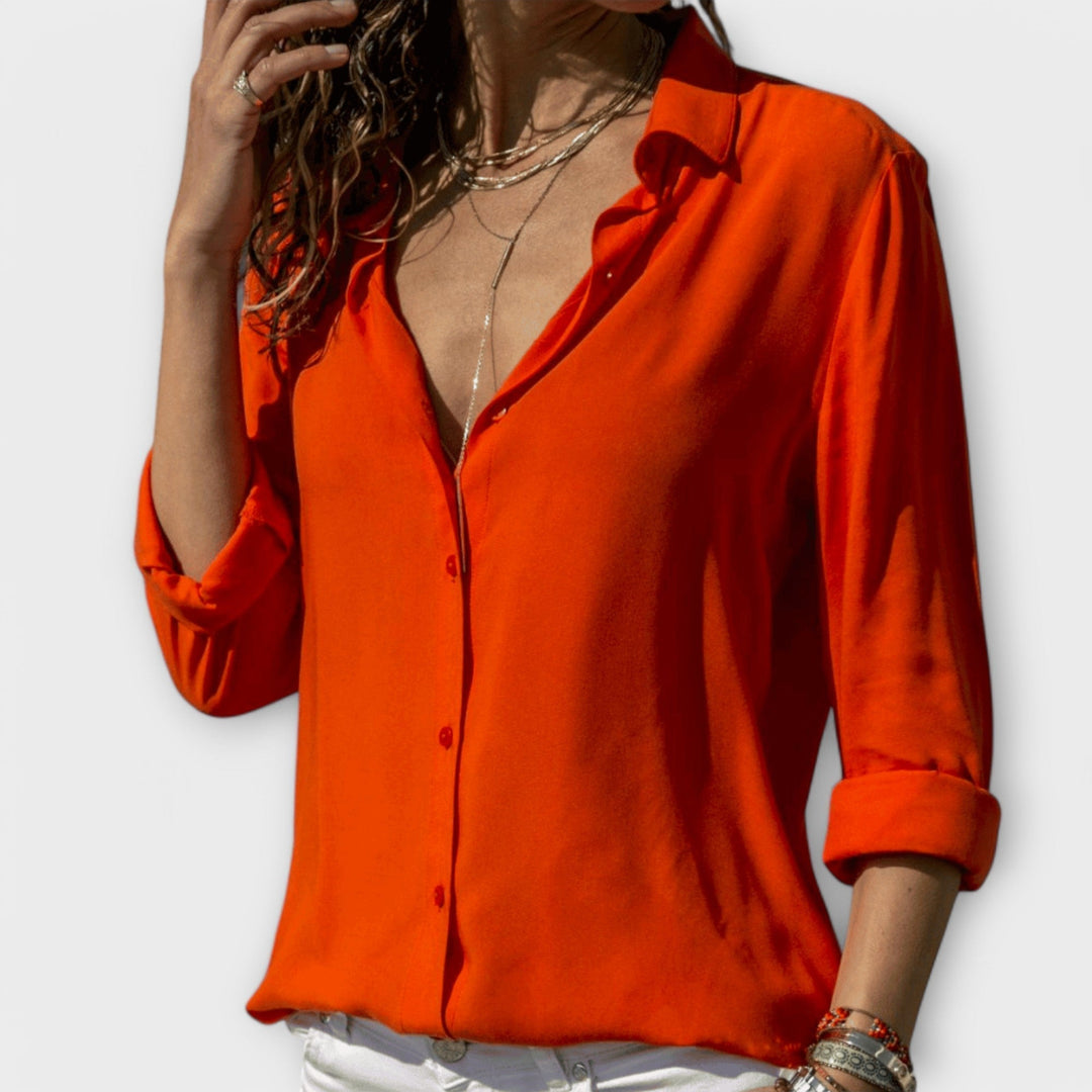 Natalie | Classic Blouse
