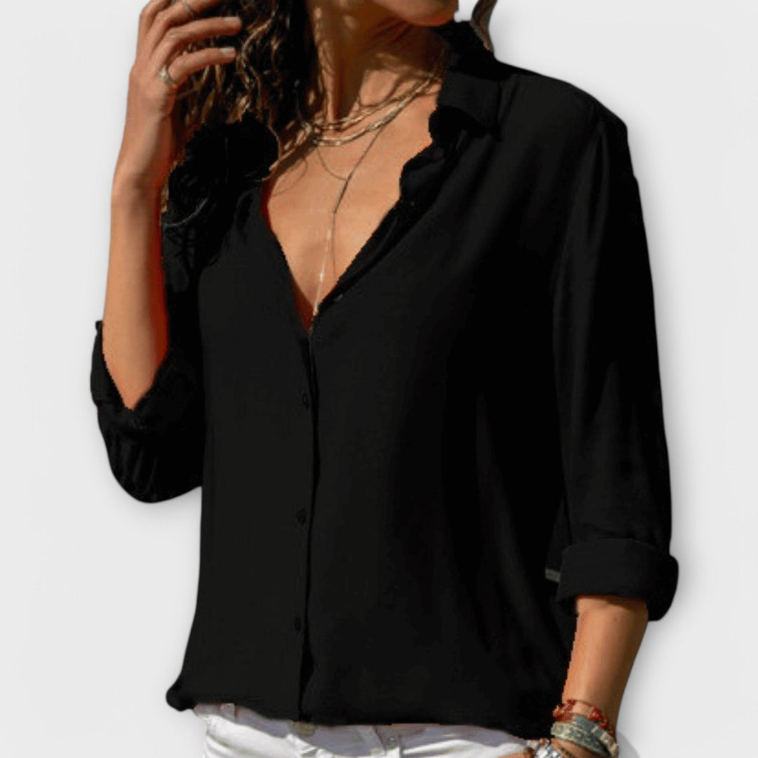 Natalie | Classic Blouse