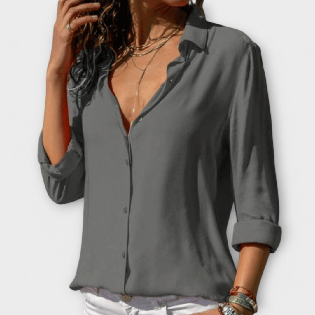 Natalie | Classic Blouse