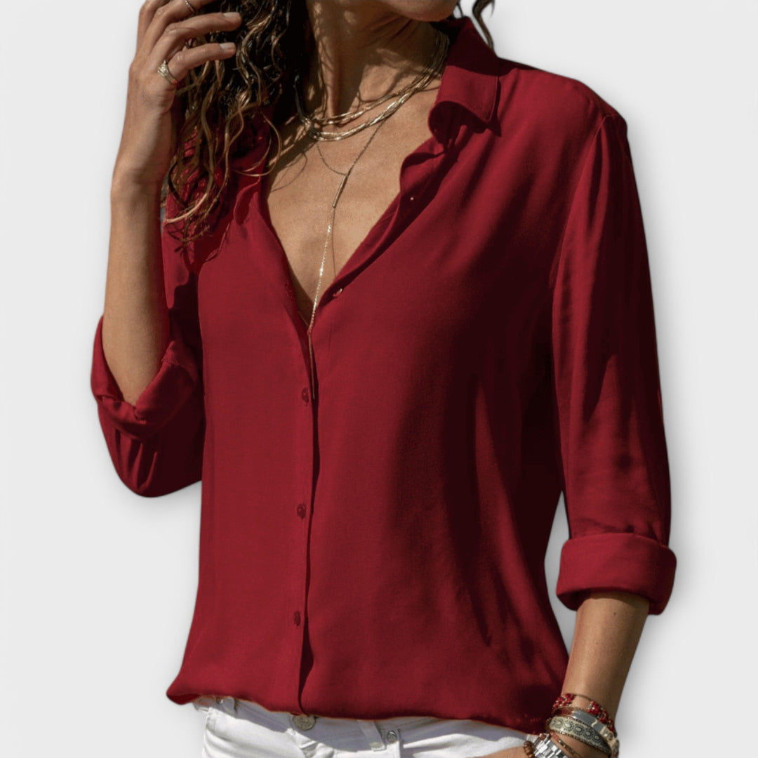 Natalie | Classic Blouse