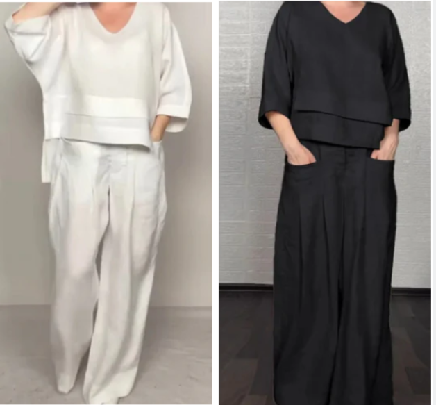 DOROTHY | RELAXED TWO-PIECE MATCHING SET