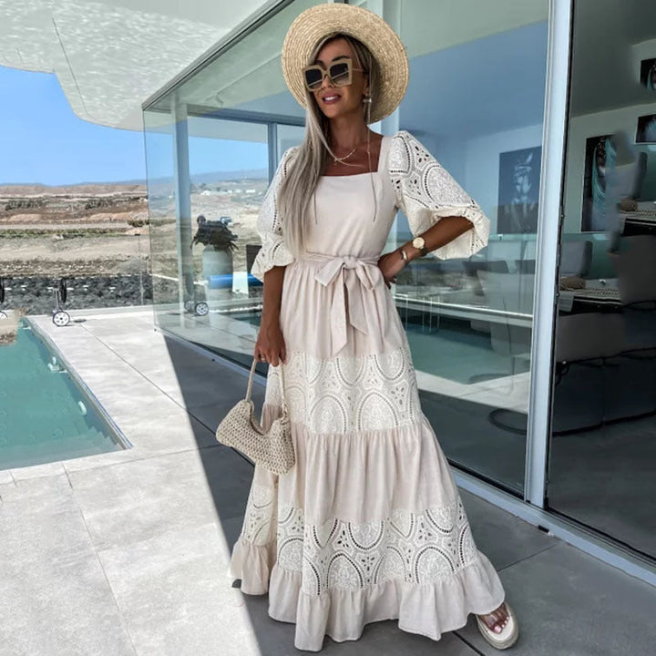 Esmeralda A-Line Summer Dress