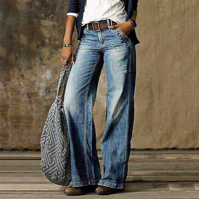 Women’s Wide Leg Flared pants | High Waisted