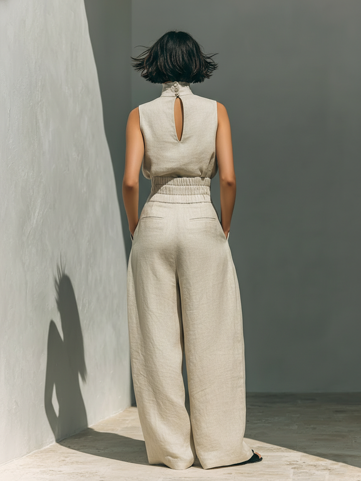 Maya Linen Blend Set