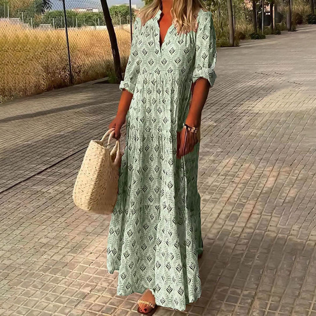 Adelyn | Boho Charm Dress