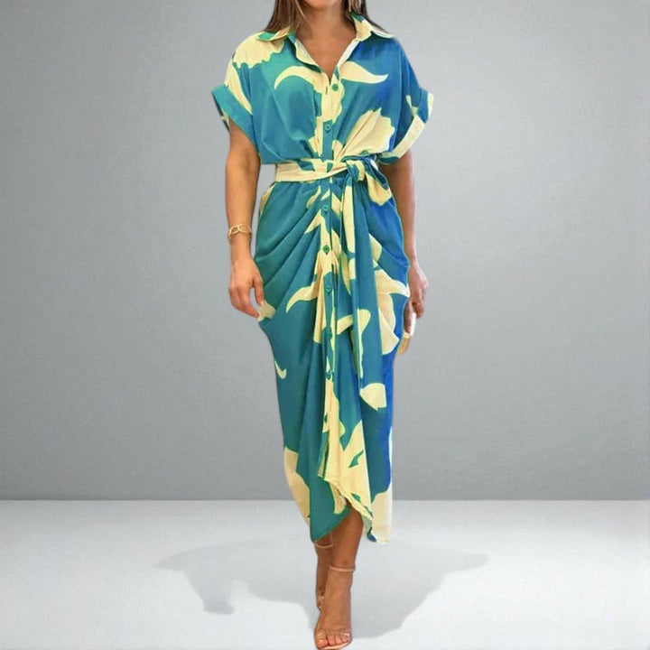 The Lyla Garden Wrap Dress