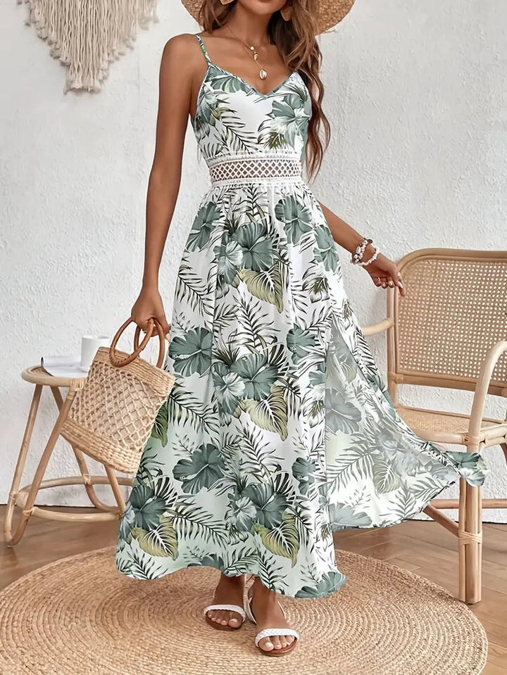 Ivy Floral Summer Dress