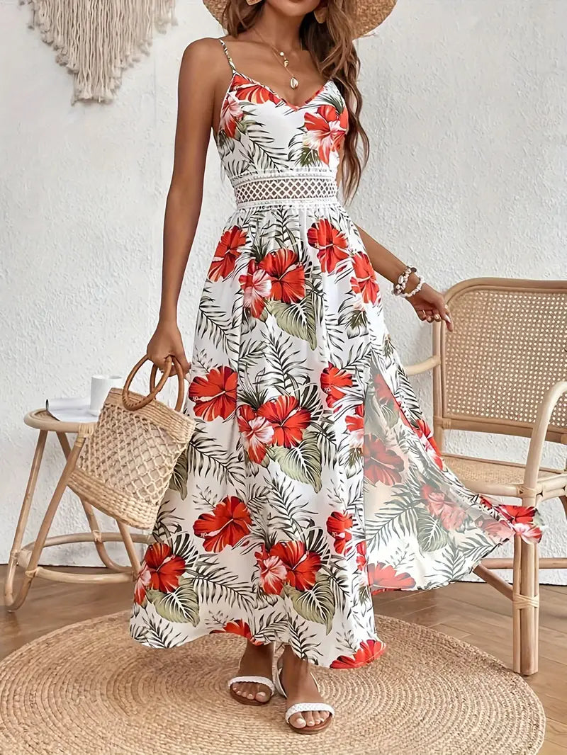Ivy Floral Summer Dress