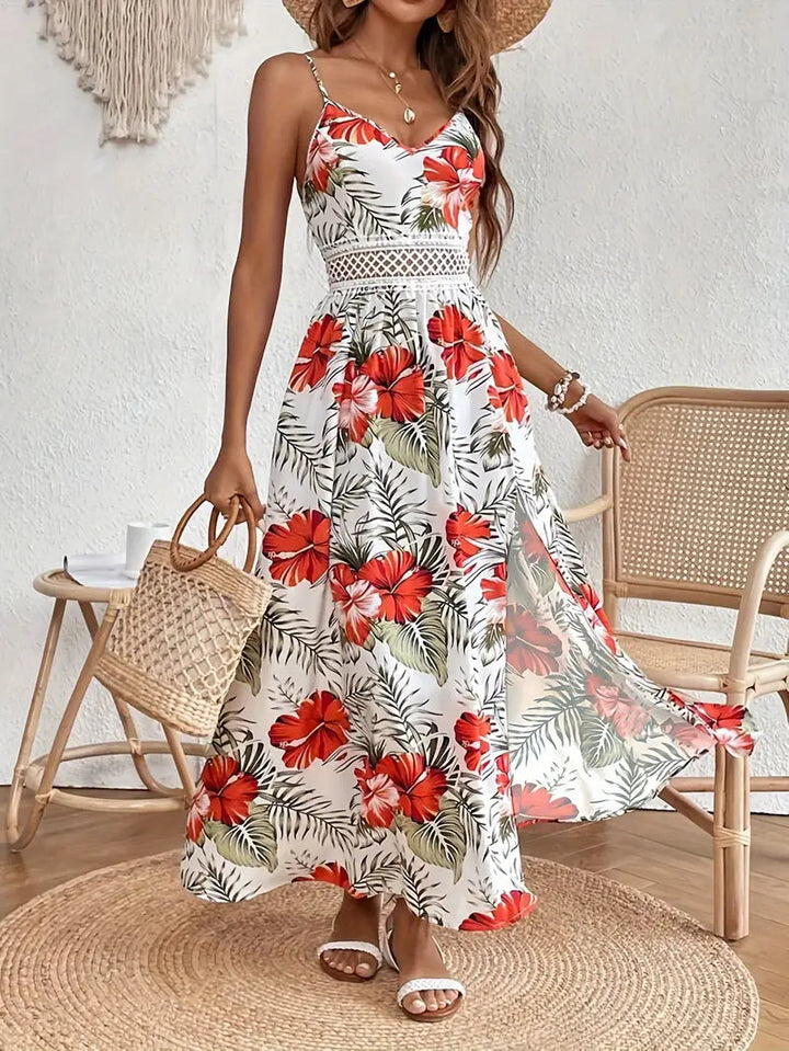 Ivy Floral Summer Dress