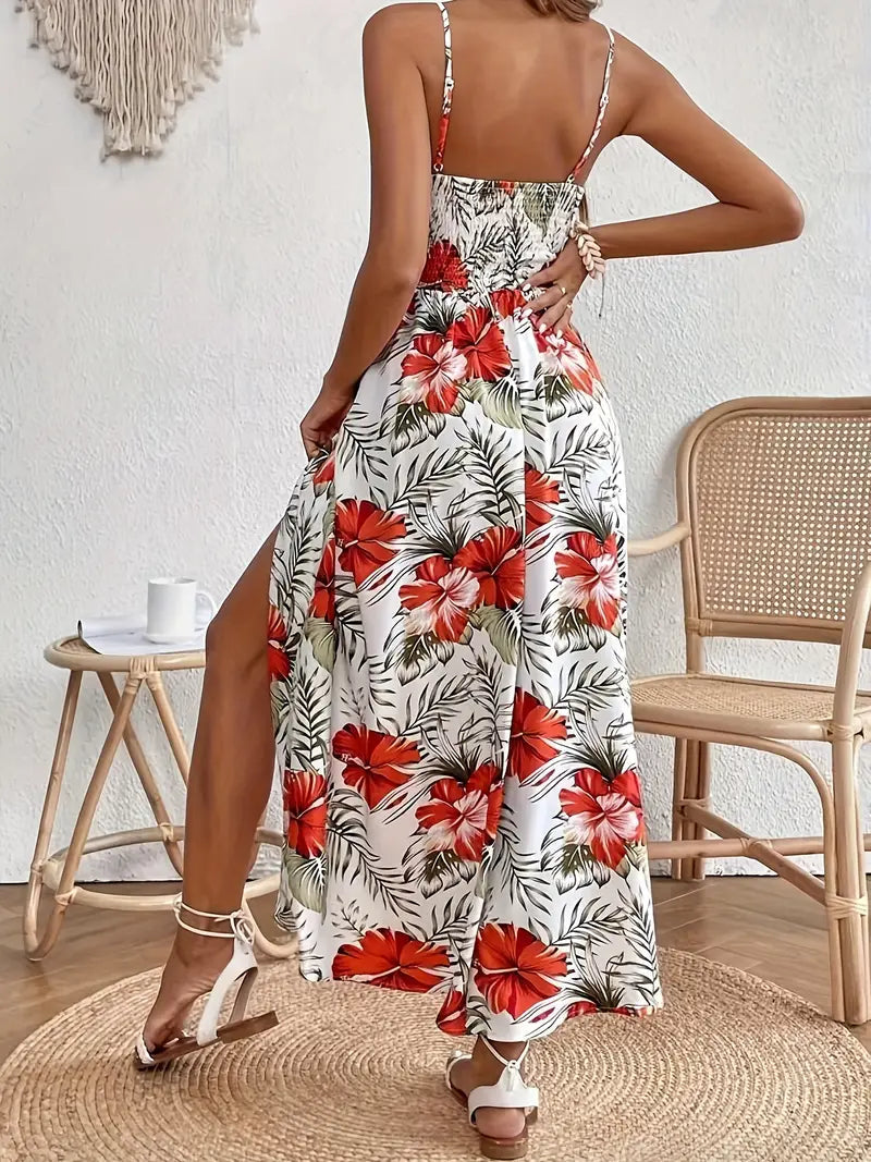Ivy Floral Summer Dress