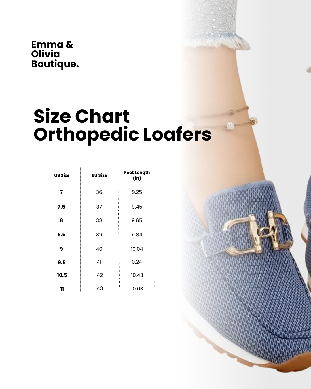 Susana™ | Orthopedic Loafers