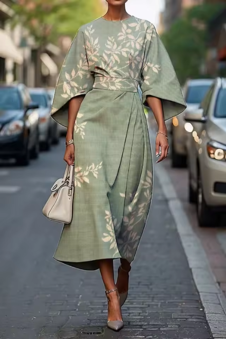 Effortless Floral Dress