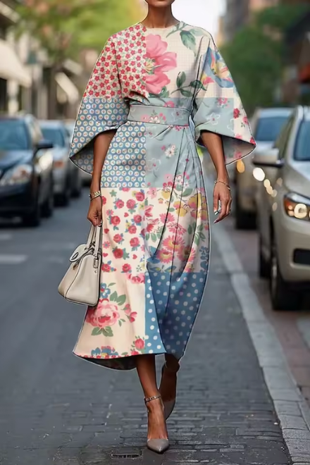 Effortless Floral Dress