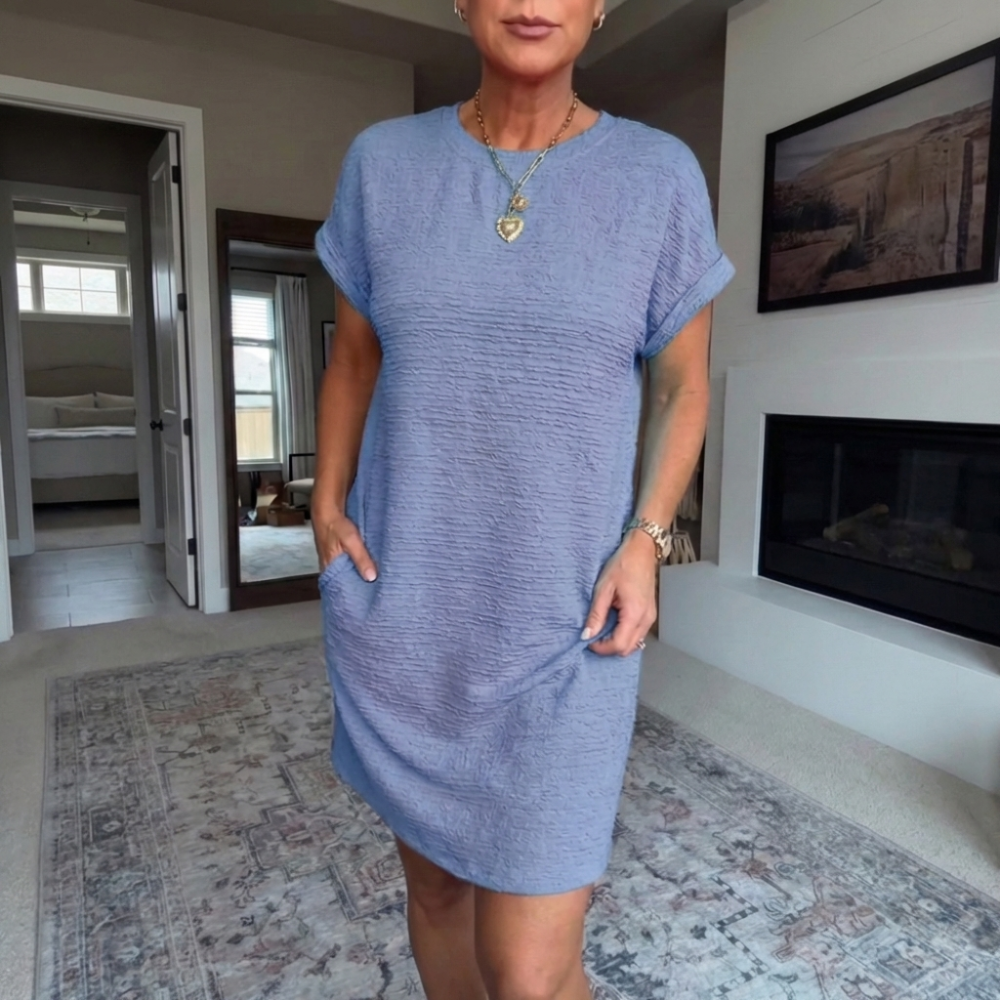 Sharon™ | Comfort Summer Pocket Dress