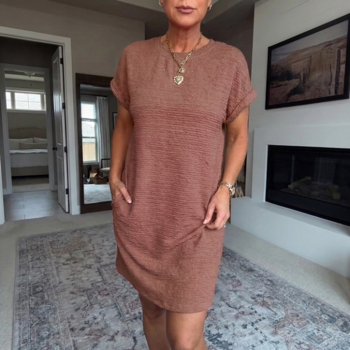 Sharon™ | Comfort Summer Pocket Dress