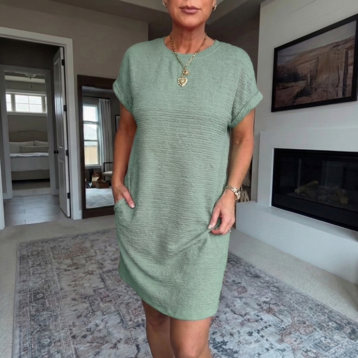 Sharon™ | Comfort Summer Pocket Dress