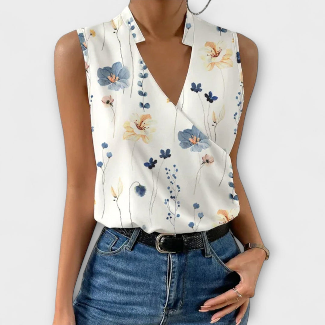 Loretta | V-neck Top
