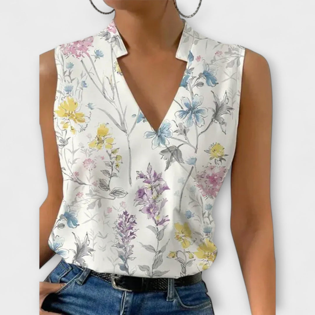 Loretta | V-neck Top