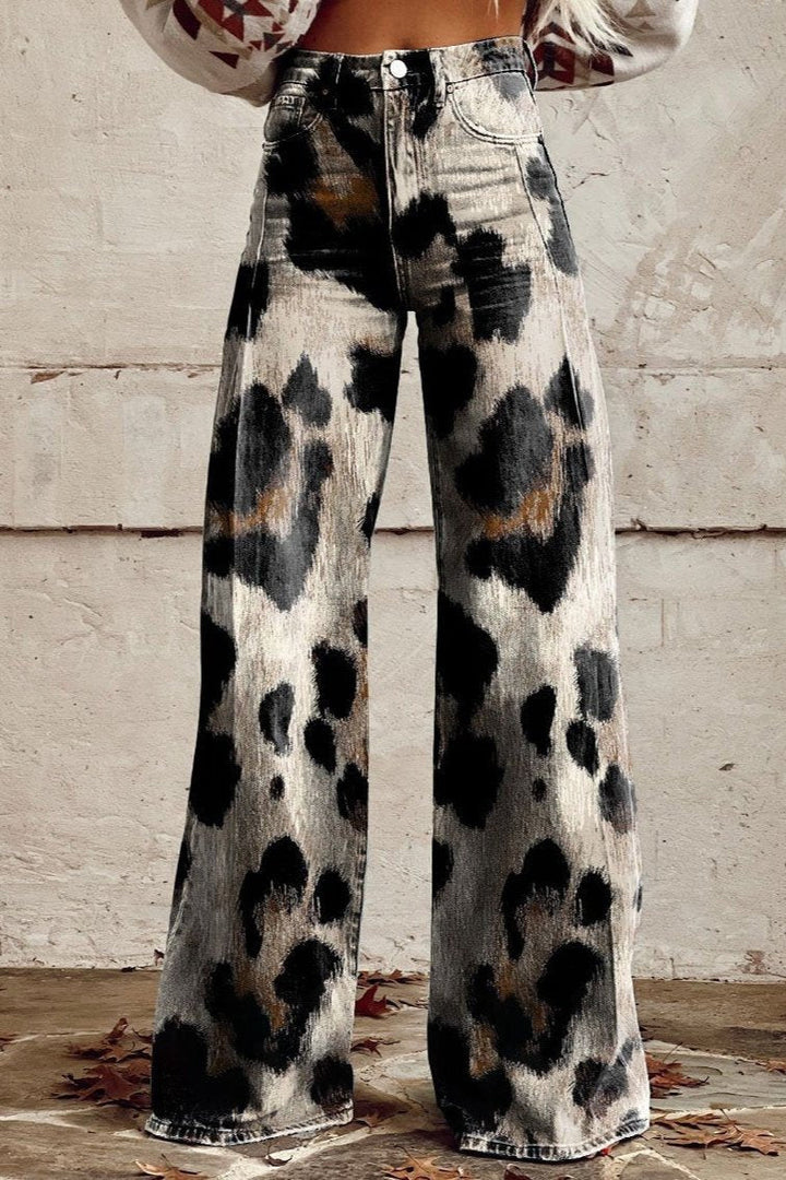 Cheetah | Bohemian Elegant Trousers