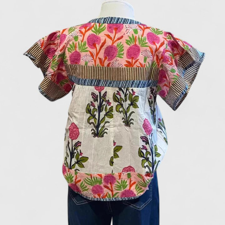 Elarion | Artisan Style Blouse
