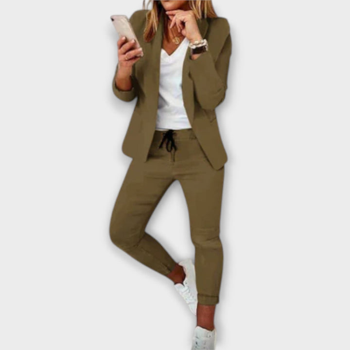 Lyselle | Blazer Set