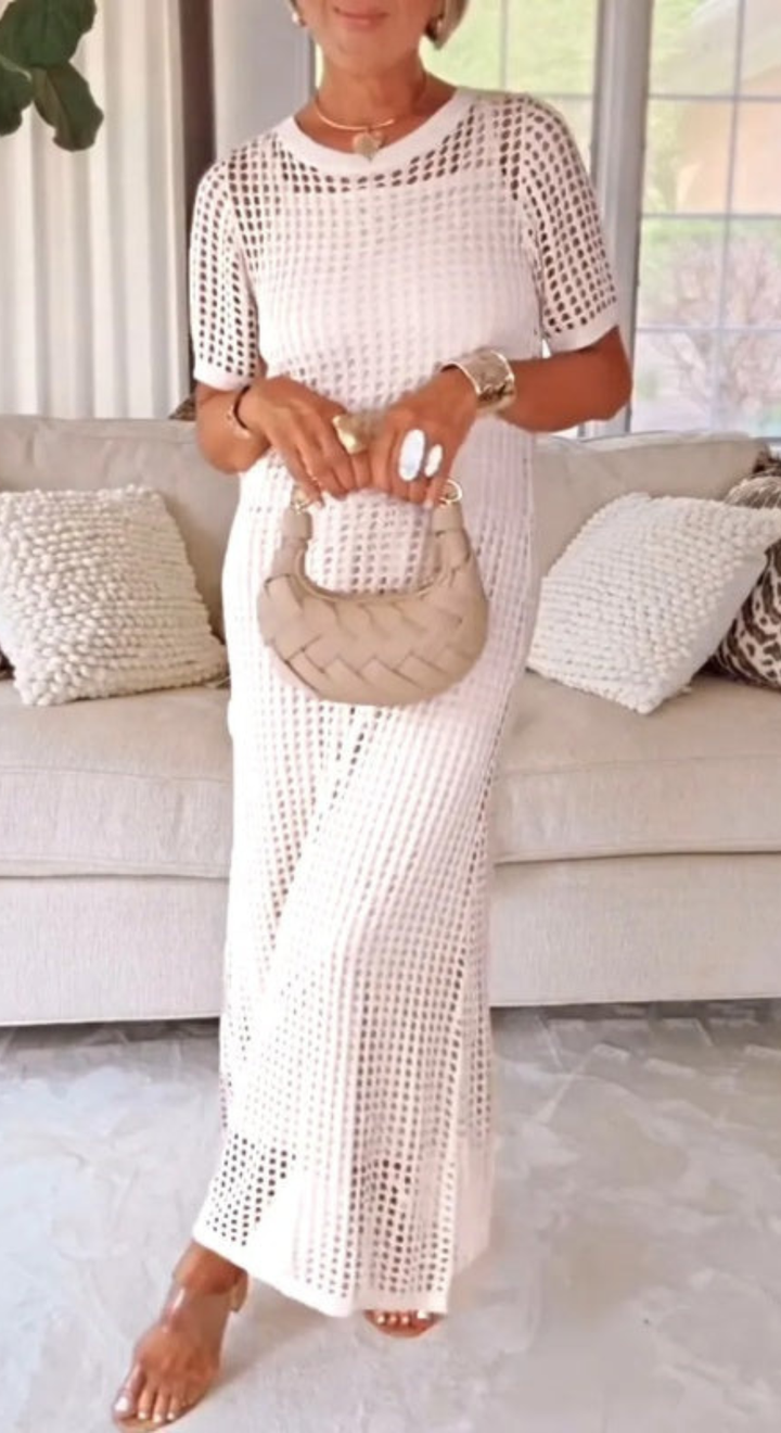 Aurelia Cut-Out Maxi Dress