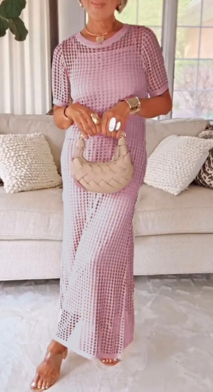 Aurelia Cut-Out Maxi Dress