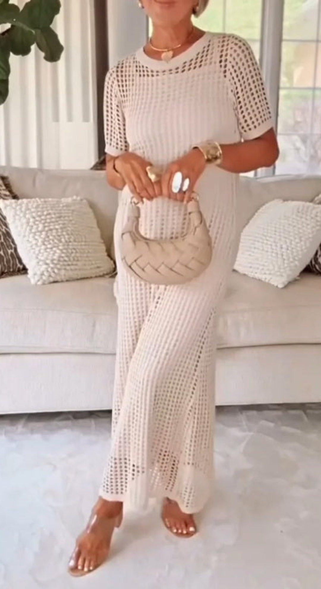 Aurelia Cut-Out Maxi Dress