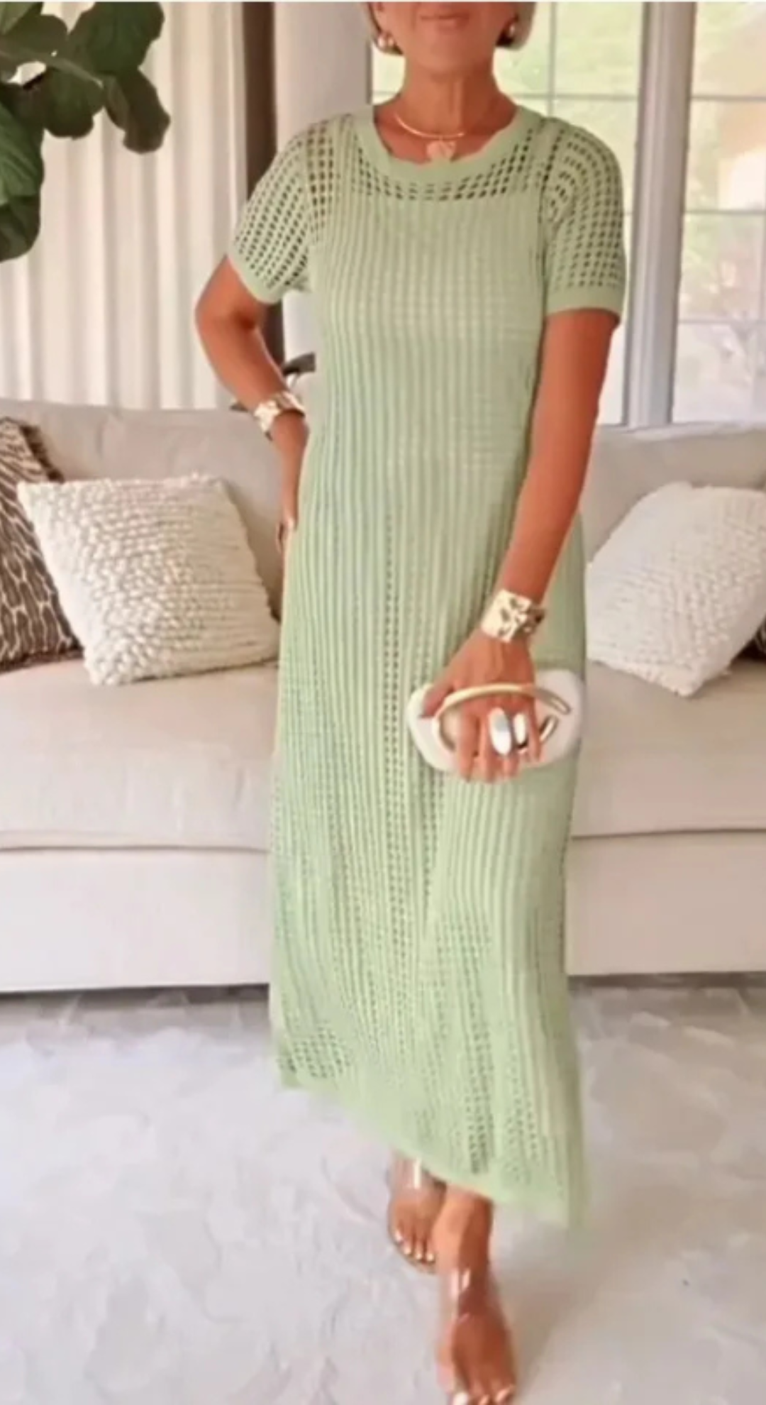 Aurelia Cut-Out Maxi Dress