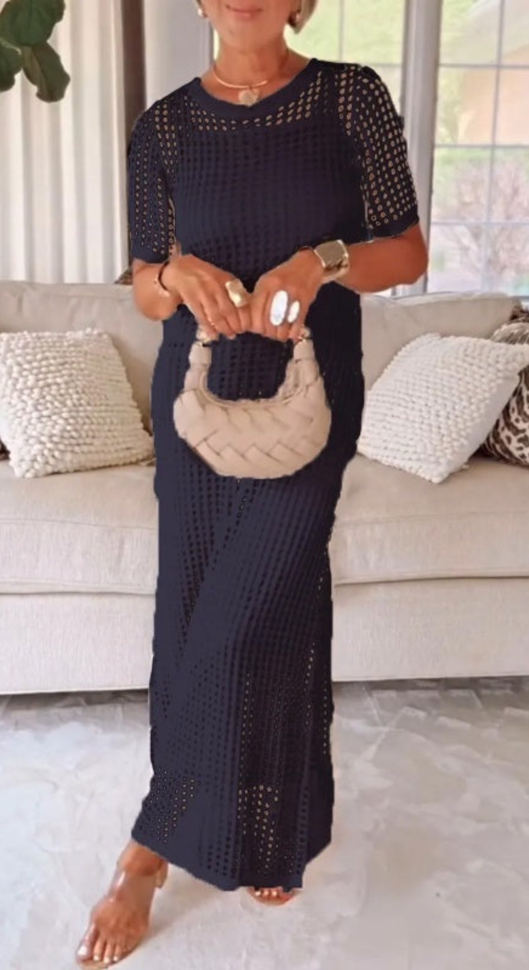 Aurelia Cut-Out Maxi Dress