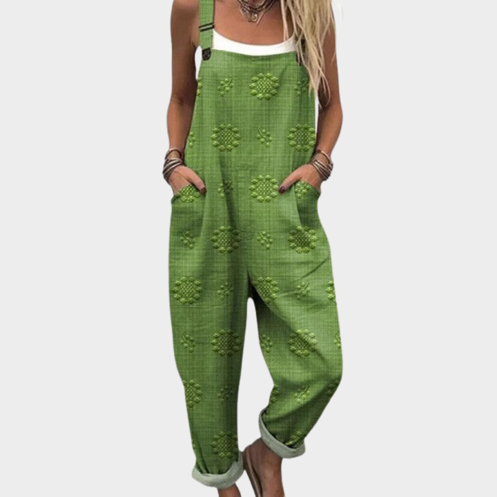 Esme - Comfortable Printed Overalls