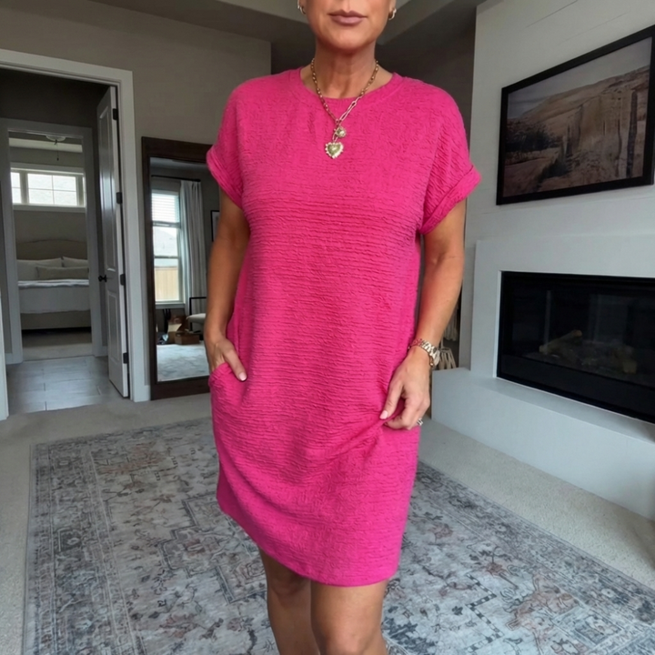 Sharon™ | Comfort Summer Pocket Dress