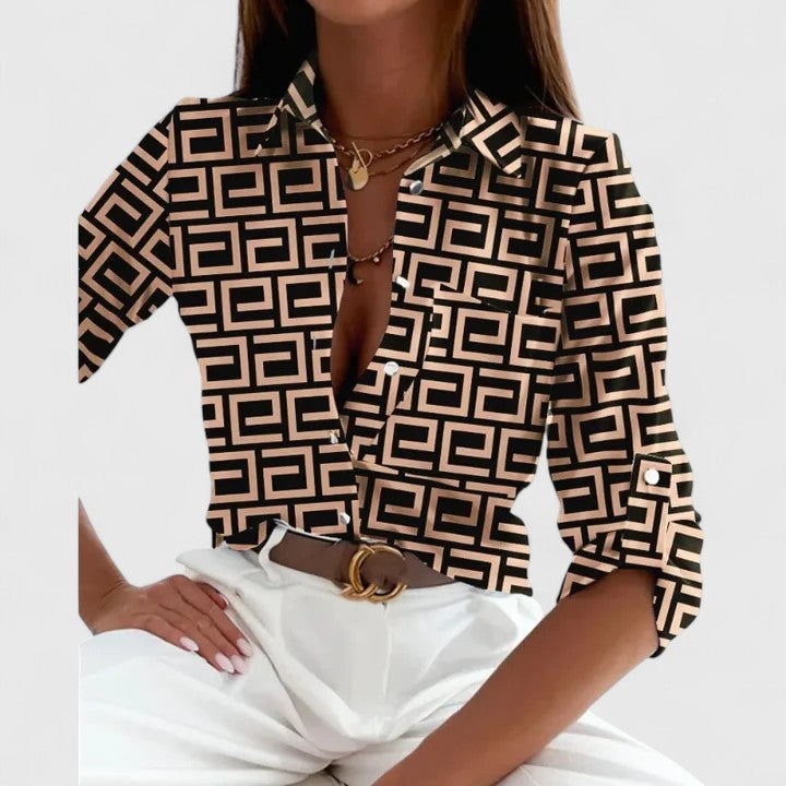 Lisette | Long Sleeve Blouse