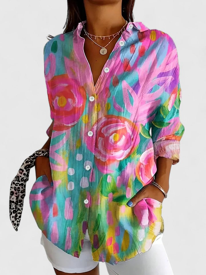 Anica | Summer Blouse