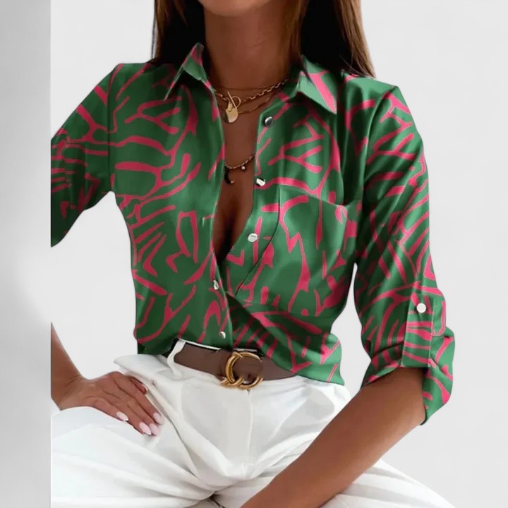 Lisette | Long Sleeve Blouse