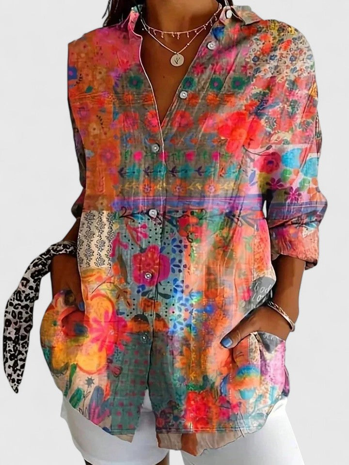 Anica | Summer Blouse
