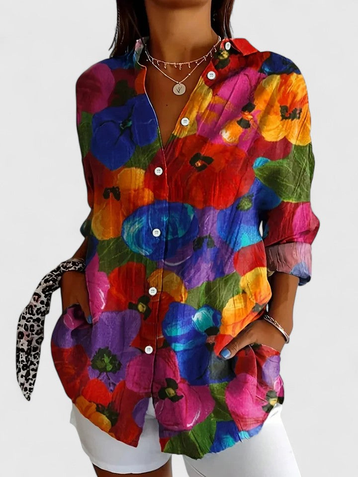 Anica | Summer Blouse