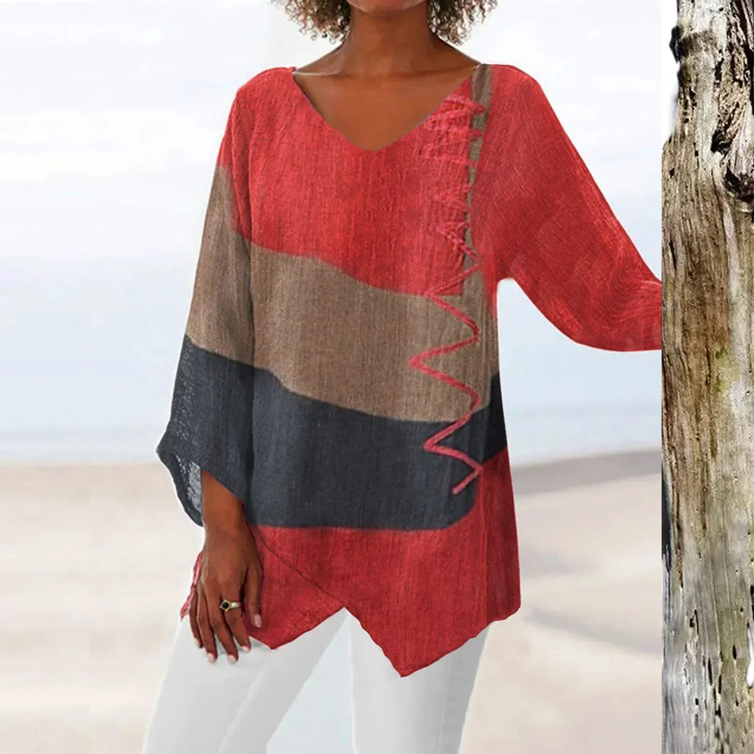 Summer Elegance Blouse