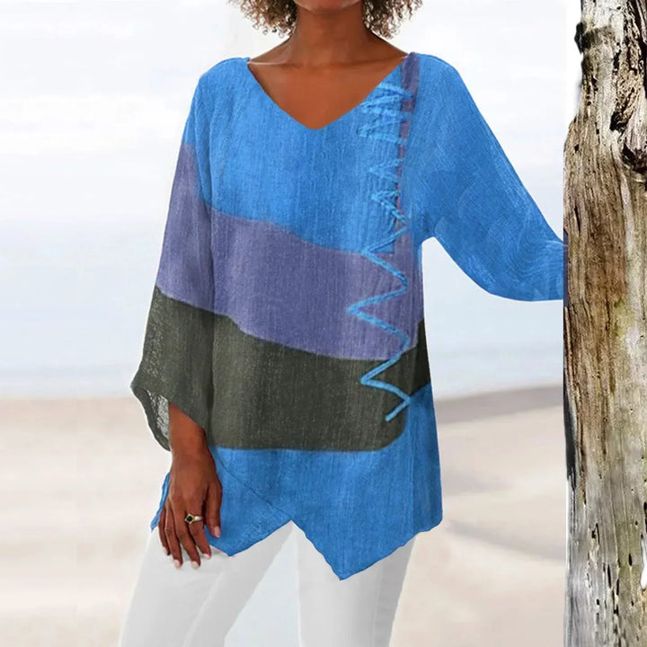 Summer Elegance Blouse