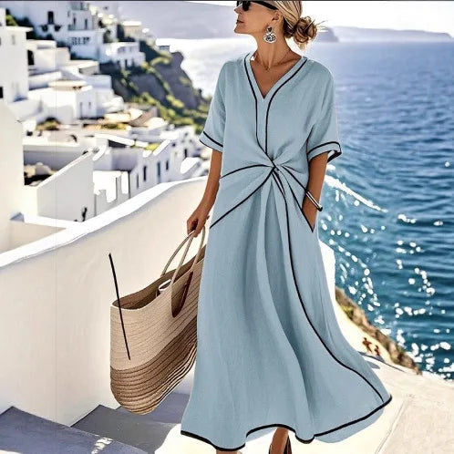 Anais | Coastal Boho Dress