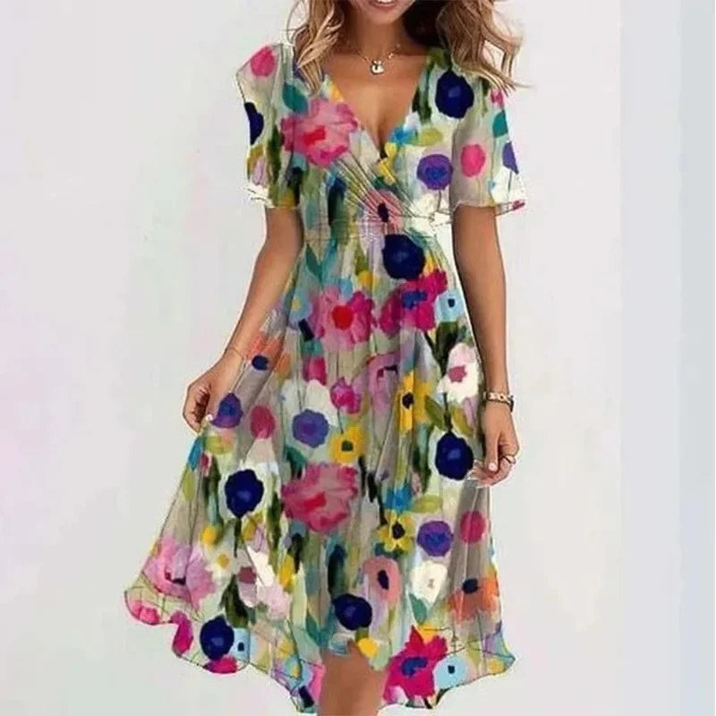 Lyka | Summer Bloom Dress