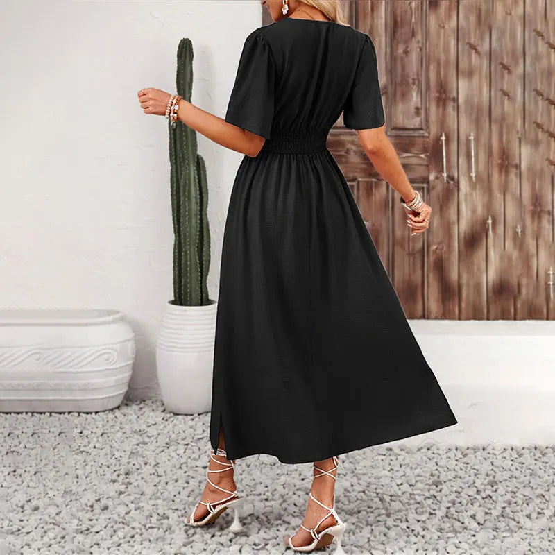 Alita | Ruffle Breeze Dress