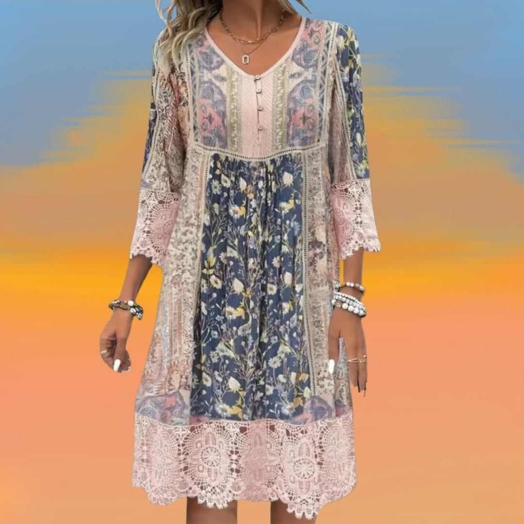Naya | Boho Luxe Dress