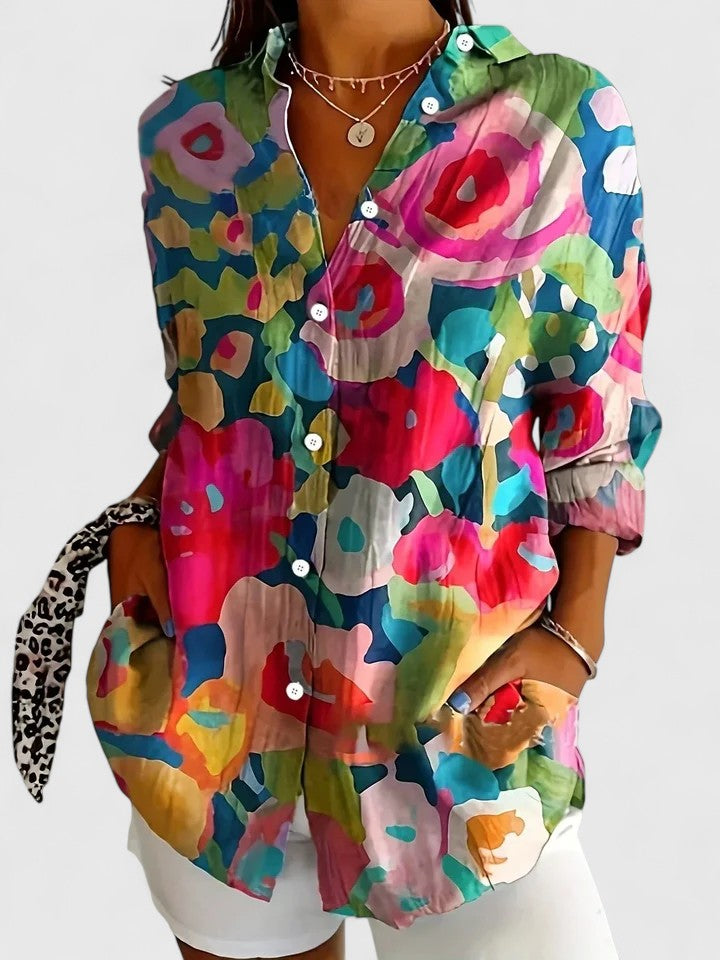 Anica | Summer Blouse
